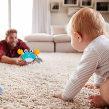 Load image into Gallery viewer, Crawling Crab Baby Toy with Music and LED Light