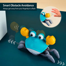 Load image into Gallery viewer, Crawling Crab Baby Toy with Music and LED Light