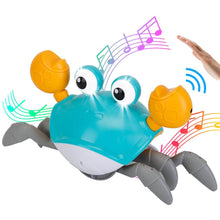 Load image into Gallery viewer, Crawling Crab Baby Toy with Music and LED Light