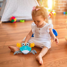 Load image into Gallery viewer, Crawling Crab Baby Toy with Music and LED Light
