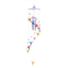 Load image into Gallery viewer, Creative Antique Wind Bells Door Hanging Home Decor Silver Wind Chimes Outdoor Yard Garden Tubes Bells Wall Hanging Home Decor Decoration Wind Chimes For Garden Gift Photography Prop