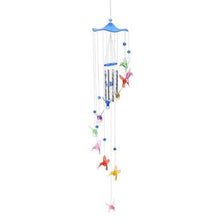 Load image into Gallery viewer, Creative Antique Wind Bells Door Hanging Home Decor Silver Wind Chimes Outdoor Yard Garden Tubes Bells Wall Hanging Home Decor Decoration Wind Chimes For Garden Gift Photography Prop