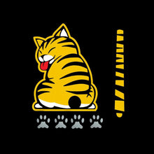 将图片加载到图库查看器,Creative Cat Moving Tail Paws Car Stickers Windshield Rear 3D Window Wiper Cartoon Car Decal Stickers Funny Car Decals and Stickers Cartoon Funny Cat Moving Tail Stickers Windshield Wiper Decals Exterior Accessories for Cars Windshield Wiper Decals