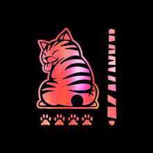 将图片加载到图库查看器,Creative Cat Moving Tail Paws Car Stickers Windshield Rear 3D Window Wiper Cartoon Car Decal Stickers Funny Car Decals and Stickers Cartoon Funny Cat Moving Tail Stickers Windshield Wiper Decals Exterior Accessories for Cars Windshield Wiper Decals