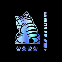 将图片加载到图库查看器,Creative Cat Moving Tail Paws Car Stickers Windshield Rear 3D Window Wiper Cartoon Car Decal Stickers Funny Car Decals and Stickers Cartoon Funny Cat Moving Tail Stickers Windshield Wiper Decals Exterior Accessories for Cars Windshield Wiper Decals