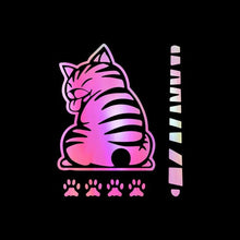 将图片加载到图库查看器,Creative Cat Moving Tail Paws Car Stickers Windshield Rear 3D Window Wiper Cartoon Car Decal Stickers Funny Car Decals and Stickers Cartoon Funny Cat Moving Tail Stickers Windshield Wiper Decals Exterior Accessories for Cars Windshield Wiper Decals