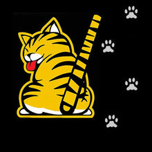 将图片加载到图库查看器,Creative Cat Moving Tail Paws Car Stickers Windshield Rear 3D Window Wiper Cartoon Car Decal Stickers Funny Car Decals and Stickers Cartoon Funny Cat Moving Tail Stickers Windshield Wiper Decals Exterior Accessories for Cars Windshield Wiper Decals