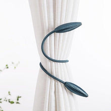 Load image into Gallery viewer, Creative Curtain Buckle Rope European Style Wild Curtain Tie Rings Window Straps For Living Room Home Decoration Accessories Curtain Tiebacks Clips Creative Window Drape Twist Tie Backs European Style Custom Made Curtain Holders Decorative