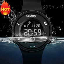 Load image into Gallery viewer, Creative Design Boys Watches Waterproof Unique Removable Strap Watch For Mens Led Digital Wrist Watches Sports Large Face Waterproof Wrist Watches For Men With Stopwatch Alarm