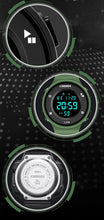 Load image into Gallery viewer, Creative Design Boys Watches Waterproof Unique Removable Strap Watch For Mens Led Digital Wrist Watches Sports Large Face Waterproof Wrist Watches For Men With Stopwatch Alarm