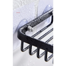 将图片加载到图库查看器,Creative Drill Free Soap Dish Holder Wall Mounted Storage Rack Toilet Soap Box Sponge Dish Bathroom Accessories Soap Dish Holder with Loofah Bath Sponge Towel Razor Holder for Bathroom Shower Kitchen Adhesive Wall Mounted No Drilling