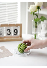 Load image into Gallery viewer, Creative Handmade Wool Ball Candle Scented Candle Hand Poured Scented Handmade Candle Decorative Candle For Bedroom Bathroom Aromatherapy Candle Gift Box Essential Oil Scented Candle Home Decoration
