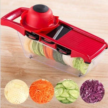 Load image into Gallery viewer, Creative Mandoline Slicer Vegetable Cutter with Stainless Steel Blade