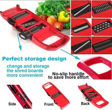Load image into Gallery viewer, Creative Mandoline Slicer Vegetable Cutter with Stainless Steel Blade