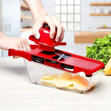 Load image into Gallery viewer, Creative Mandoline Slicer Vegetable Cutter with Stainless Steel Blade