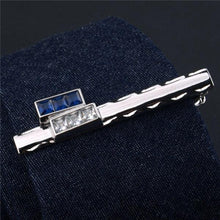 将图片加载到图库查看器,Creative Metal Necktie Bar Formal Shirt Classic Men Tie Clips Elegant Fashion Formal Professional Simple Tie Bar Clips Beautiful Designs Wedding Ceremony Gold Tie Pin Unisex Party Gifts Fashion Tie Clips