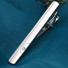 将图片加载到图库查看器,Creative Metal Necktie Bar Formal Shirt Classic Men Tie Clips Elegant Fashion Formal Professional Simple Tie Bar Clips Beautiful Designs Wedding Ceremony Gold Tie Pin Unisex Party Gifts Fashion Tie Clips