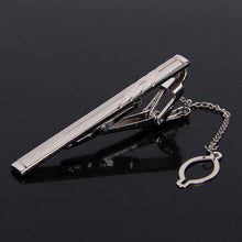 将图片加载到图库查看器,Creative Metal Necktie Bar Formal Shirt Classic Men Tie Clips Elegant Fashion Formal Professional Simple Tie Bar Clips Beautiful Designs Wedding Ceremony Gold Tie Pin Unisex Party Gifts Fashion Tie Clips