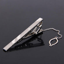 将图片加载到图库查看器,Creative Metal Necktie Bar Formal Shirt Classic Men Tie Clips Elegant Fashion Formal Professional Simple Tie Bar Clips Beautiful Designs Wedding Ceremony Gold Tie Pin Unisex Party Gifts Fashion Tie Clips