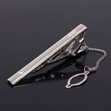 将图片加载到图库查看器,Creative Metal Necktie Bar Formal Shirt Classic Men Tie Clips Elegant Fashion Formal Professional Simple Tie Bar Clips Beautiful Designs Wedding Ceremony Gold Tie Pin Unisex Party Gifts Fashion Tie Clips