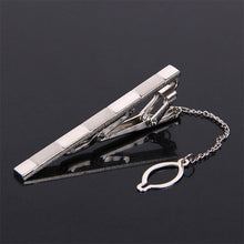 将图片加载到图库查看器,Creative Metal Necktie Bar Formal Shirt Classic Men Tie Clips Elegant Fashion Formal Professional Simple Tie Bar Clips Beautiful Designs Wedding Ceremony Gold Tie Pin Unisex Party Gifts Fashion Tie Clips