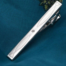 将图片加载到图库查看器,Creative Metal Necktie Bar Formal Shirt Classic Men Tie Clips Elegant Fashion Formal Professional Simple Tie Bar Clips Beautiful Designs Wedding Ceremony Gold Tie Pin Unisex Party Gifts Fashion Tie Clips