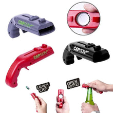 将图片加载到图库查看器,Creative Party Bottle Can Opener Durable Cap Launcher Bar Tool Drink Opening Kitchen Gadget Great Gift Funny Launcher Bottle Opener For Creative Game Party Bar Plastic Bottle Launcher