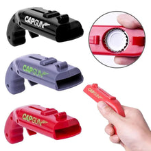 将图片加载到图库查看器,Creative Party Bottle Can Opener Durable Cap Launcher Bar Tool Drink Opening Kitchen Gadget Great Gift Funny Launcher Bottle Opener For Creative Game Party Bar Plastic Bottle Launcher