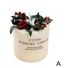Load image into Gallery viewer, Creative Soy Wax Romantic Aromatherapy Candles Pure Natural Pillar Candles Pillar Candles Christmas Wedding Party Home Decoration Gift Wedding Party Holders