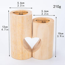 Load image into Gallery viewer, Creative Soy Wax Romantic Aromatherapy Candles Pure Natural Pillar Candles Pillar Candles Christmas Wedding Party Home Decoration Gift Wedding Party Holders
