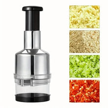 Load image into Gallery viewer, Stainless Steel Garlic Cutter