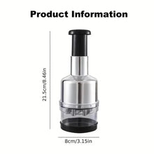 Load image into Gallery viewer, Stainless Steel Garlic Cutter