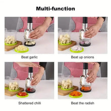 Load image into Gallery viewer, Stainless Steel Garlic Cutter