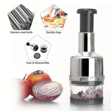 Load image into Gallery viewer, Stainless Steel Garlic Cutter