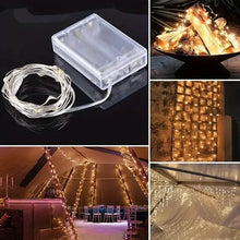 Load image into Gallery viewer, Creative String Lights For Bedroom, Party, Wedding, Outdoor Camping Hiking and Decoration
