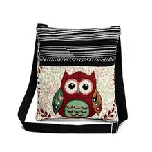 将图片加载到图库查看器,Creative Style Cute Owl Crossbody Bag