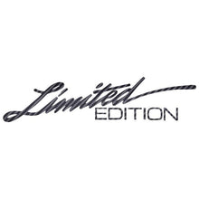 将图片加载到图库查看器,Creative Vinyl Sticker On Car Stickers 3D "LIMITED EDITION" Car Window Sticker Car-Styling Decal Creative Vinyl Sticker On Car Stickers and Decals Window Sticker Car-styling Decal 16CM*3.8CM