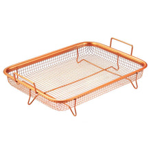 Load image into Gallery viewer, Crispy Tray Set Non Stick Grill Basket