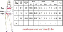 将图片加载到图库查看器,Crochet Bikini Sets Multi Color Knitted Rainbow Striped Off Shoulder Top Bottom Bikini Women's Crochet Striped Lace Up Shorts Bikini Set 2 PCS Knit Bathing Suit Swimsuit Beachwear Bathing Suit Women Swimsuit