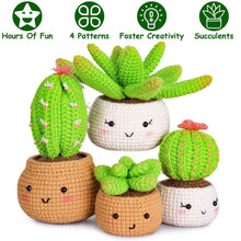 Load image into Gallery viewer, Crochet Kit for Beginners DIY Knitting Supplies
