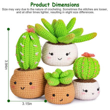 Load image into Gallery viewer, Crochet Kit for Beginners DIY Knitting Supplies