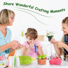 Load image into Gallery viewer, Crochet Kit for Beginners DIY Knitting Supplies