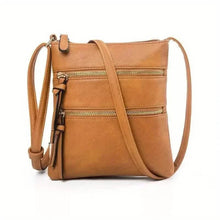 Load image into Gallery viewer, Crossbody Purses with Zipper for Women Ladies