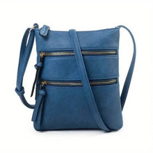 Load image into Gallery viewer, Crossbody Purses with Zipper for Women Ladies