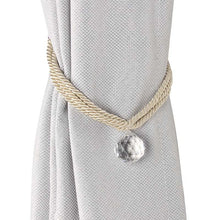 将图片加载到图库查看器,Crystal Bead Curtain Tieback Bling Diamond Bandage Rope Accessories Curtains Holder Buckle Tie Home Decorative Tieback Flower Curtain Clips Buckle with Stretchy Wire Rope For Home Office Decoration