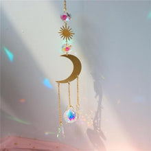 Load image into Gallery viewer, Crystal Dream Wind Chimes Dream Catcher Gifts Wall Hanging Home Decoration Window Wind Spinner OrnamentFor Bedroom Living Room Decoration Creative Girls Gifts Photography