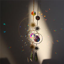 Load image into Gallery viewer, Crystal Dream Wind Chimes Dream Catcher Gifts Wall Hanging Home Decoration Window Wind Spinner OrnamentFor Bedroom Living Room Decoration Creative Girls Gifts Photography