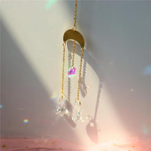 Load image into Gallery viewer, Crystal Dream Wind Chimes Dream Catcher Gifts Wall Hanging Home Decoration Window Wind Spinner OrnamentFor Bedroom Living Room Decoration Creative Girls Gifts Photography