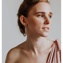 Load image into Gallery viewer, Crystal Drop Earrings