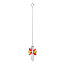 Load image into Gallery viewer, Crystal Garden Sun-catcher Hanging Crystals Prisms Ornament For Window Glass Chandelier Solar Hummingbird Owl Wind Chimes Rainbow Chaser Garden Hanging Curtain Pendant Home Decor Gift Boxed Sun Catcher Gift Idea For Mom Friends Grandma Hummingbird
